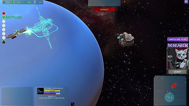 Grimalkin: Solar Defense Force