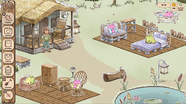 Kamaeru: A Frog Refuge