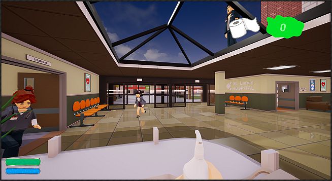 Saint Lary's Hospital - Ay Corona!