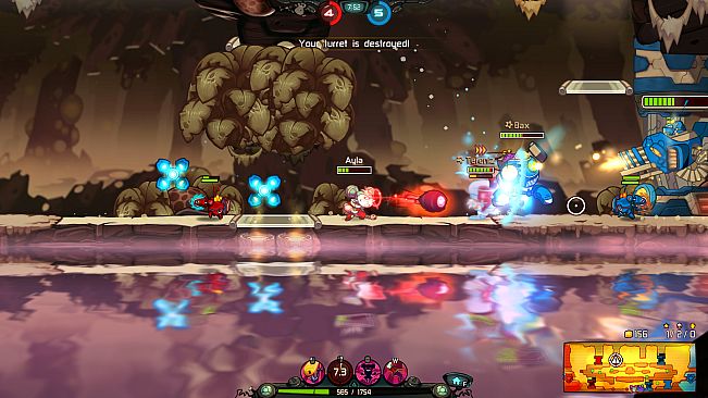 Ayla - Awesomenauts Character