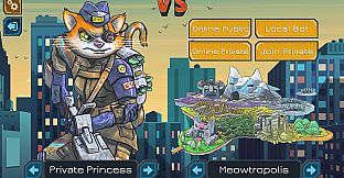 Meow Wars: Card Battle