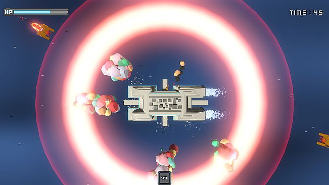 Defend the ship, bot !