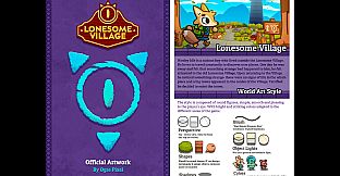 Lonesome Village - Digital Artbook