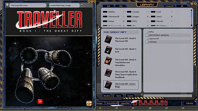 Fantasy Grounds - The Great Rift
