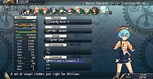 The Legend of Heroes: Trails of Cold Steel II - All Casual Clothes