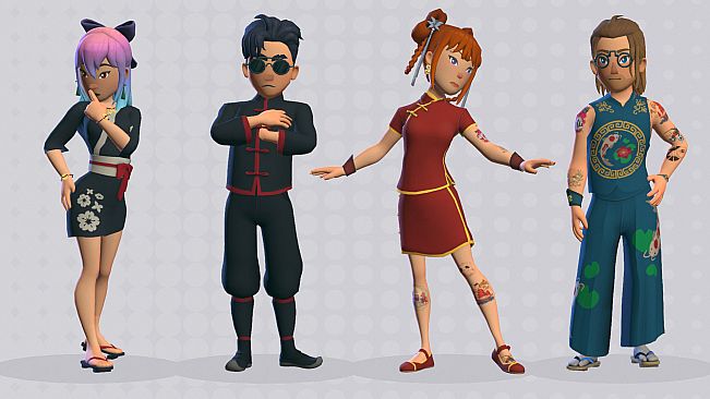 China Town: Dragon Studio Style Pack