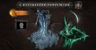 Path of Exile - Cryptkeeper Supporter Pack