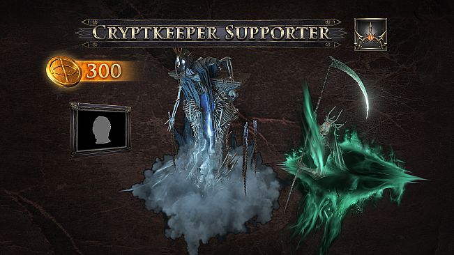 Path of Exile - Cryptkeeper Supporter Pack