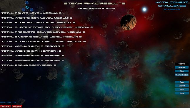 Math Combat Challenge