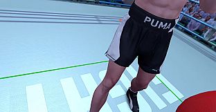 The Thrill Of The Fight 2 - Puma Original Black Shorts