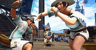 Monster Hunter Rise - "MC" Pose Set