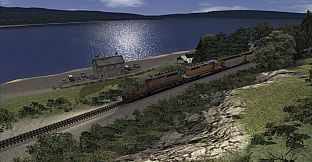 Train Simulator: Fort Kent to Eagle Lake Route Add-On