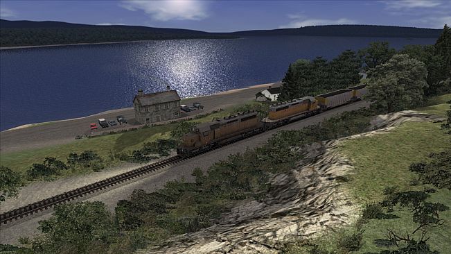 Train Simulator: Fort Kent to Eagle Lake Route Add-On