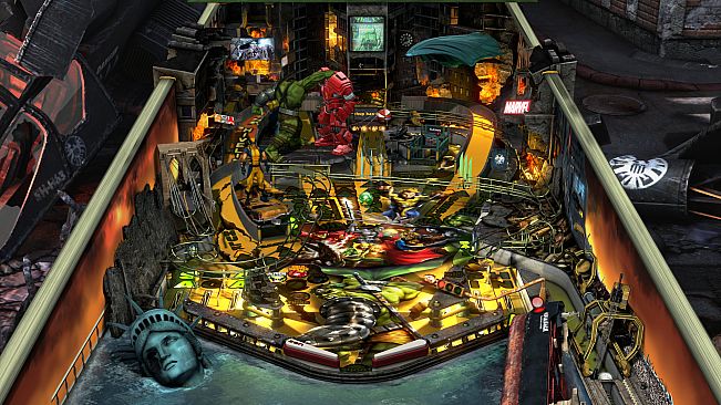 Pinball FX3 - Marvel Pinball Avengers Chronicles
