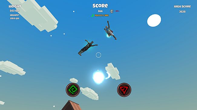 Send them to the sky