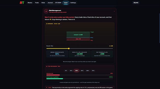 Risk Trader