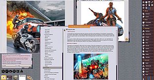 Fantasy Grounds - Interface Zero 3.0: The Game Master's Guide to 2095