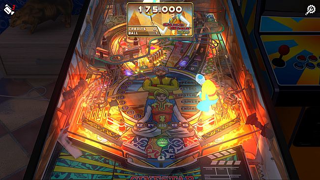 Zaccaria Pinball - Cine Star Deluxe Pinball Table