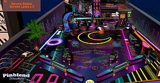 Neon Nights Pinball