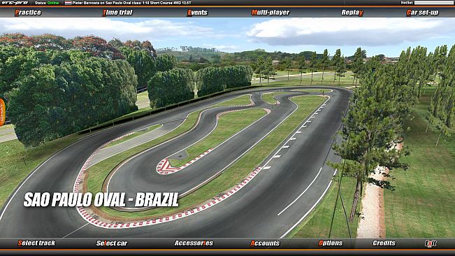 VRC PRO International Oval On-road tracks Deluxe
