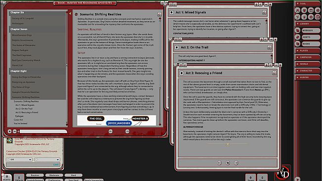 Fantasy Grounds - Hunter: The Reckoning - Apostates