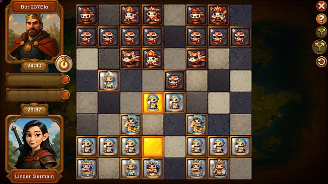 Choc Tactic 4 Chess Master - Never Ending Saga