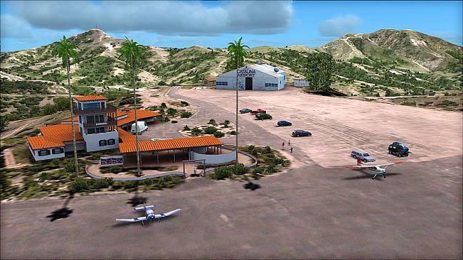 FSX Steam Edition: US Cities X: Los Angeles Add-On