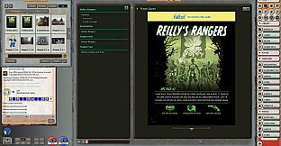 Fantasy Grounds - Fallout RPG - NPC Pack 3 - Reilly's Rangers