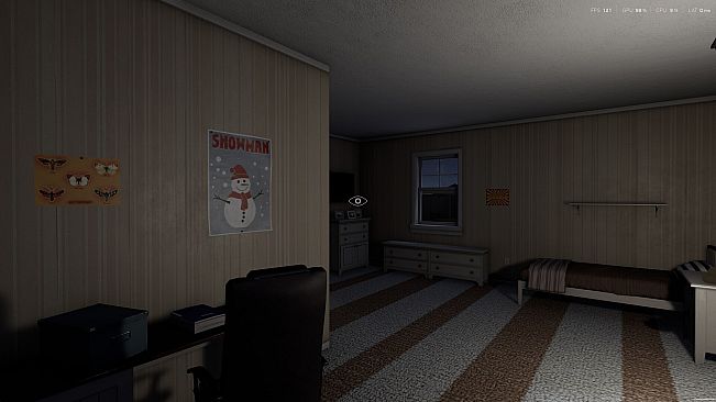 Stalker from Willowfield St.