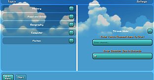 Chat Millions - Stream Quiz Game