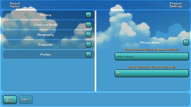 Chat Millions - Stream Quiz Game