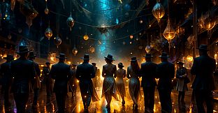 AI-VJ - Dancing Crowds Visuals