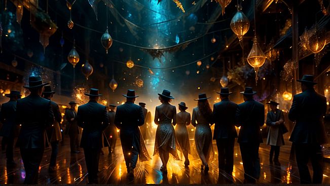 AI-VJ - Dancing Crowds Visuals