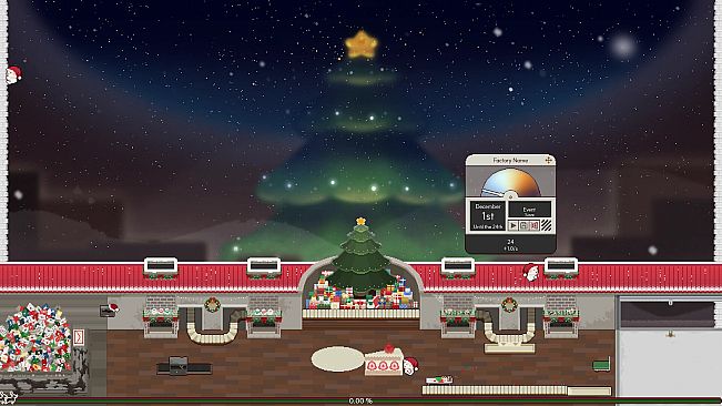 Get to Work, Gnomes! Christmas Factory