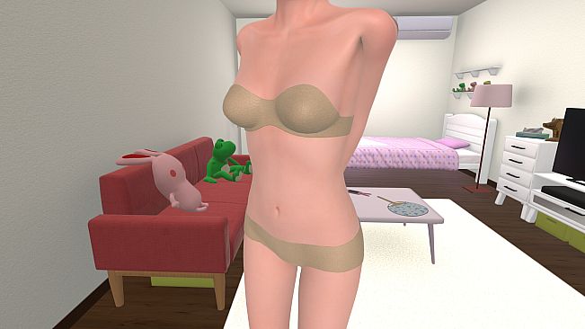 ItazuraVR - Strapless Underwear