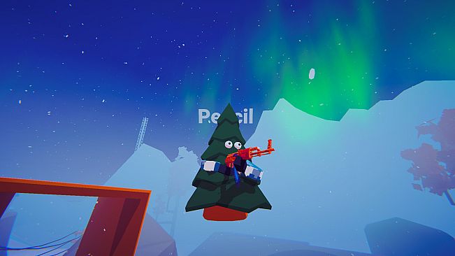 Paint Warfare - Pine Tree