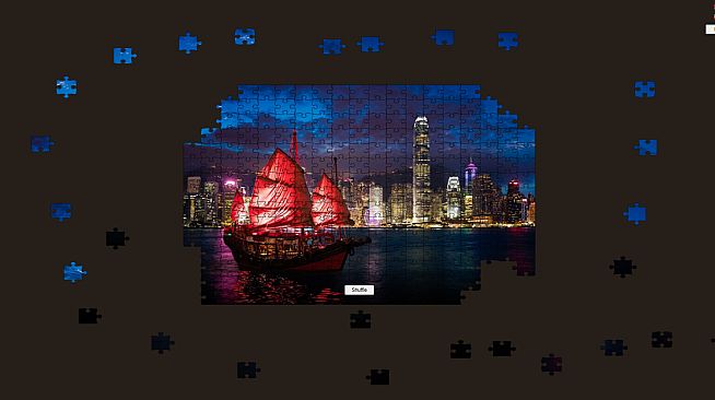 Cities of the World Jigsaw Puzzles - Hong Kong