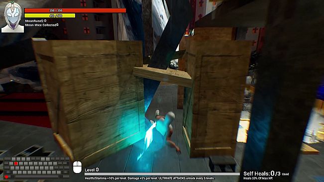 Moon Mice: The Game