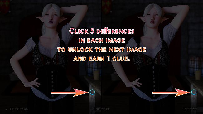 Indecent Details - Find the Difference