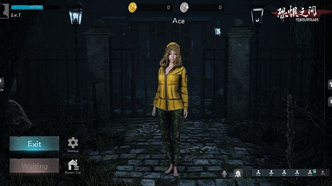 恐惧之间 Fear surrounds Playtest