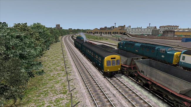 Train Simulator: BR Class 101 DMU Add-On