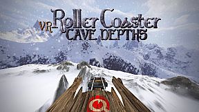 VR Roller Coaster - Cave Depths