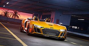 Audi R8 Spyder Welcome Pack (+220,000 Crew Credits) – The Crew Motorfest