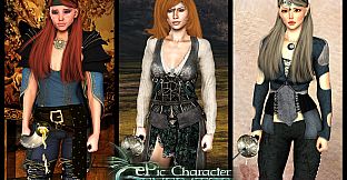 ePic Character Generator - Season #2: Female Adventurer #2