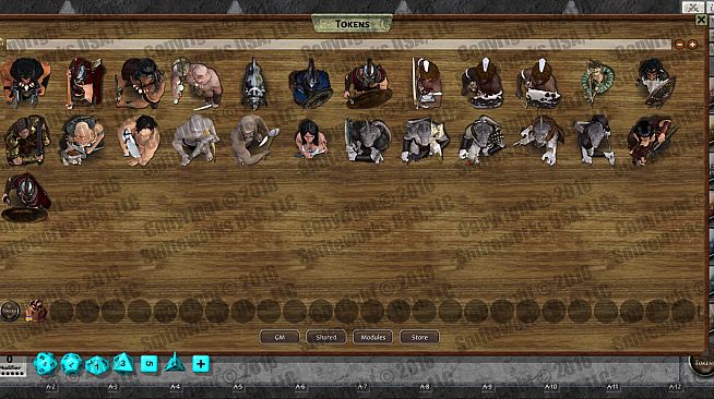 Fantasy Grounds - Darkwoulfe's Token Pack Volume 14