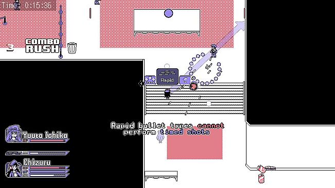 Super Ledgehop: Double Laser