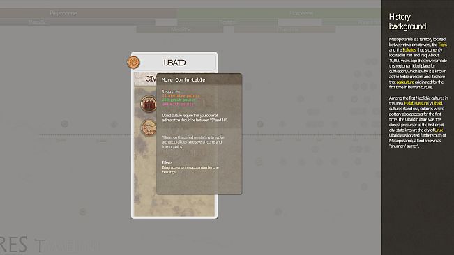 BOC: Birth of Cultures