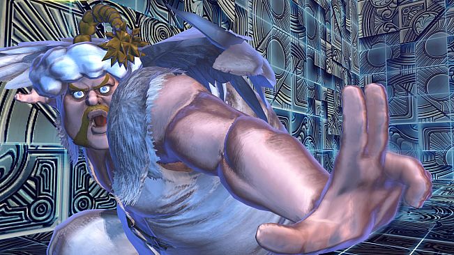 Street Fighter X Tekken: Rufus (Swap Costume)