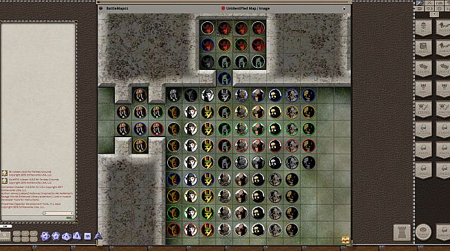 Fantasy Grounds - Monstrous Characters Vol 1 (Token Pack)