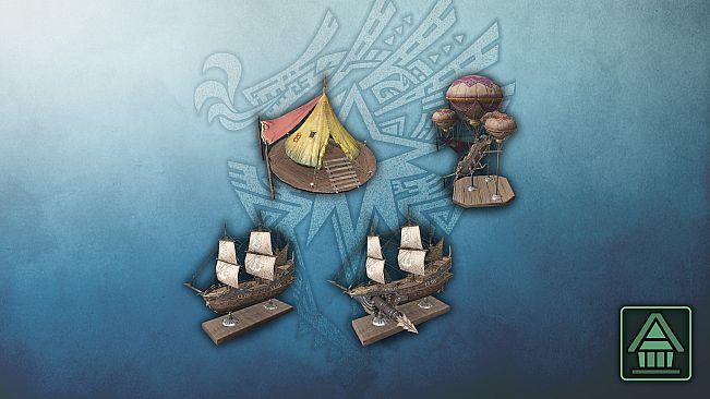 Monster Hunter World: Iceborne - MHW:I Room Decor: Mini Model Set